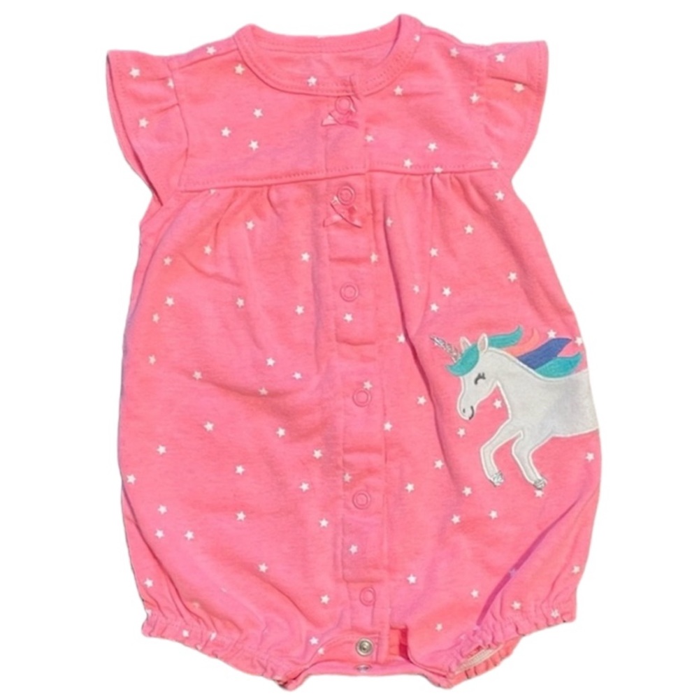 ⭐️4 for $10⭐️ Carters Unicorn and Stars Outfit